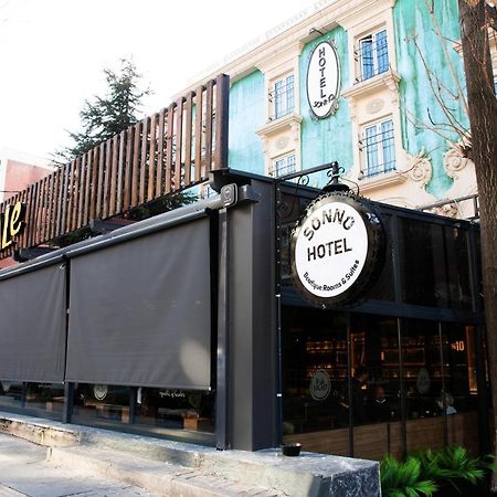 Sonno Boutique Rooms & Suites Анкара Экстерьер фото