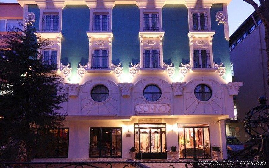 Sonno Boutique Rooms & Suites Анкара Экстерьер фото