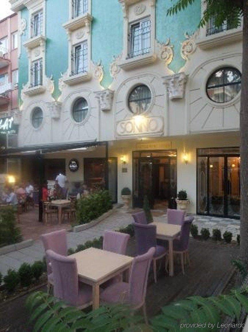 Sonno Boutique Rooms & Suites Анкара Экстерьер фото