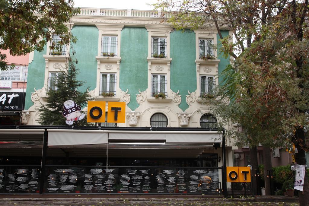 Sonno Boutique Rooms & Suites Анкара Экстерьер фото